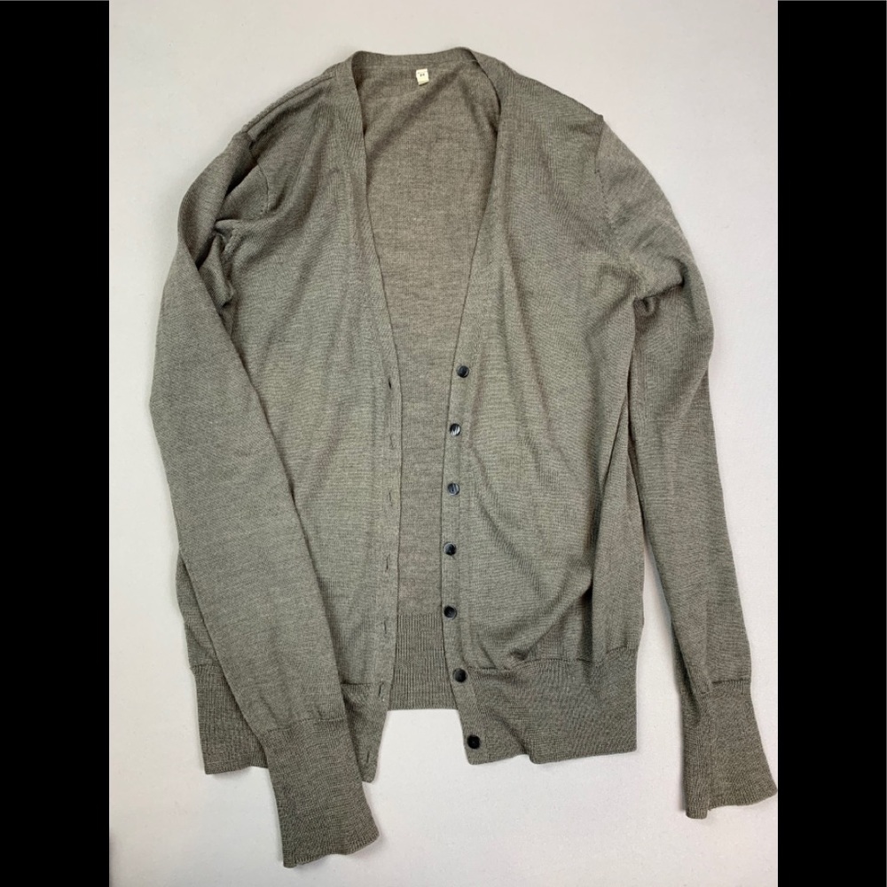 Muji cardigan
